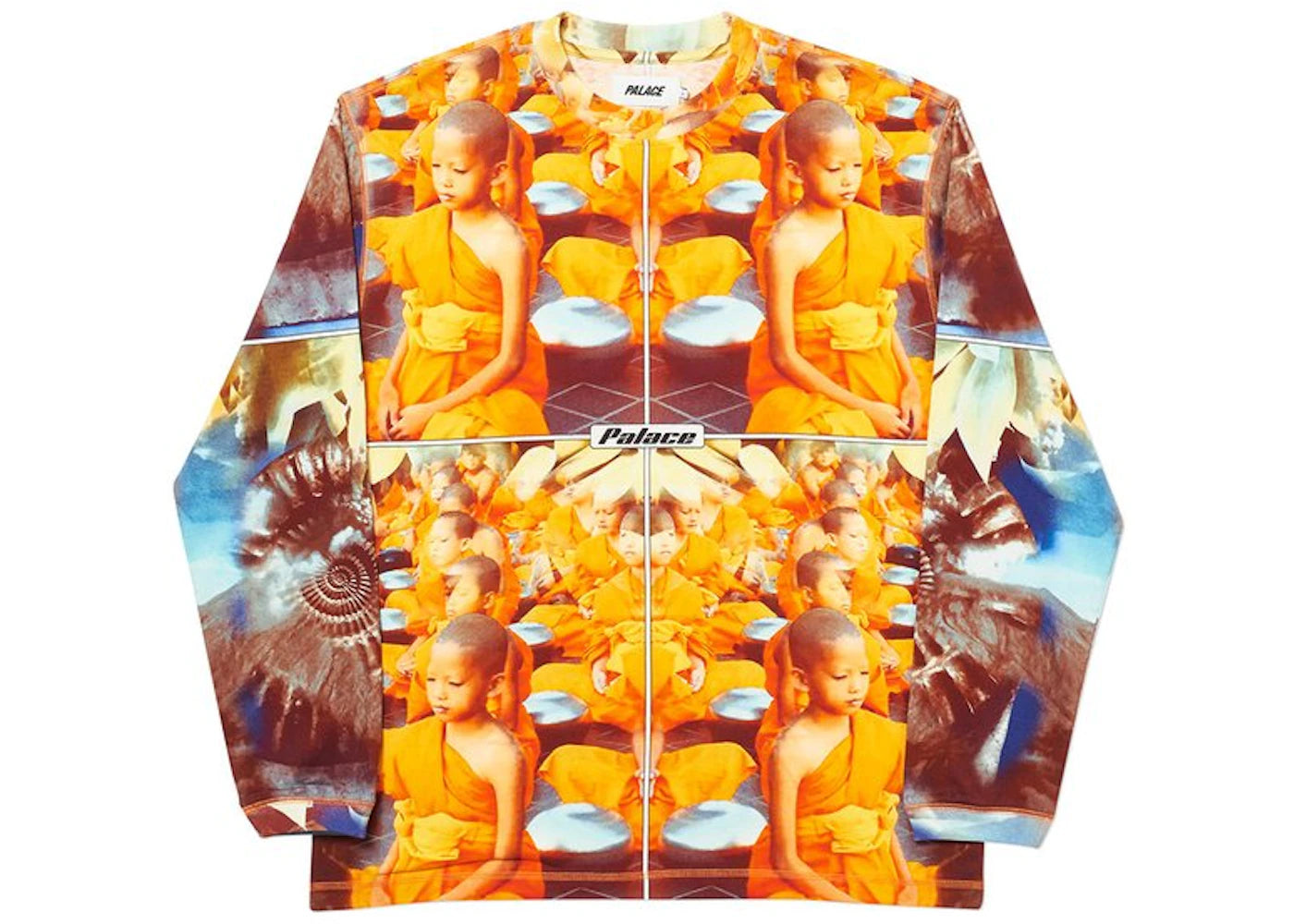 Palace Mantra Longsleeve Orange