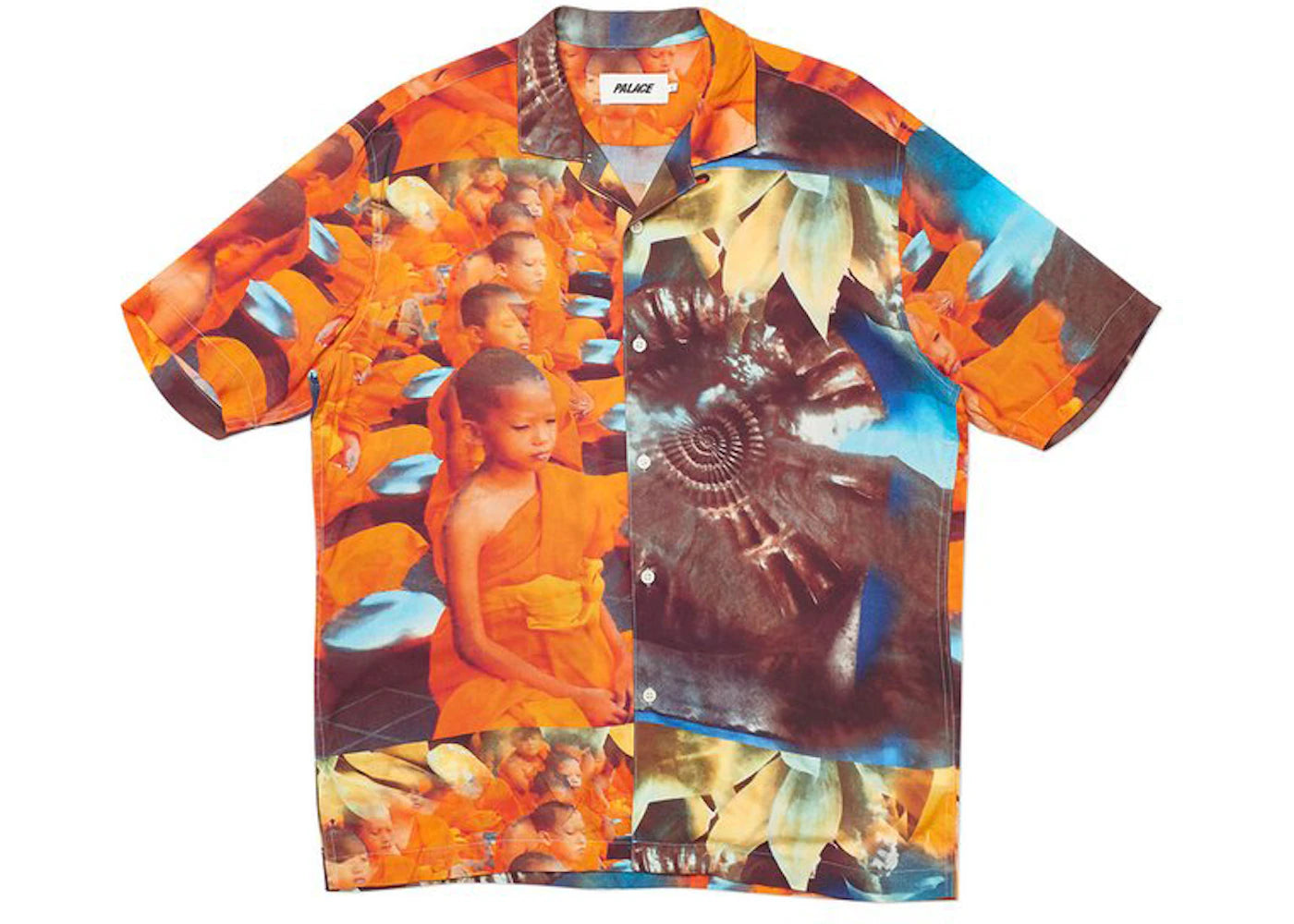 Palace Mantra Shirt Orange