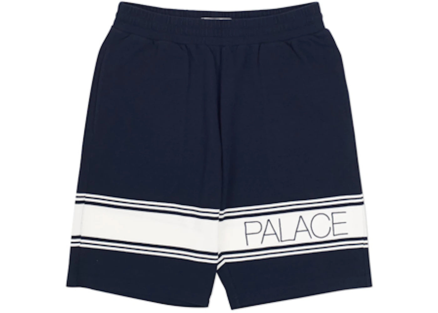 Palace Marina Stripe Pique Shorts Navy/White