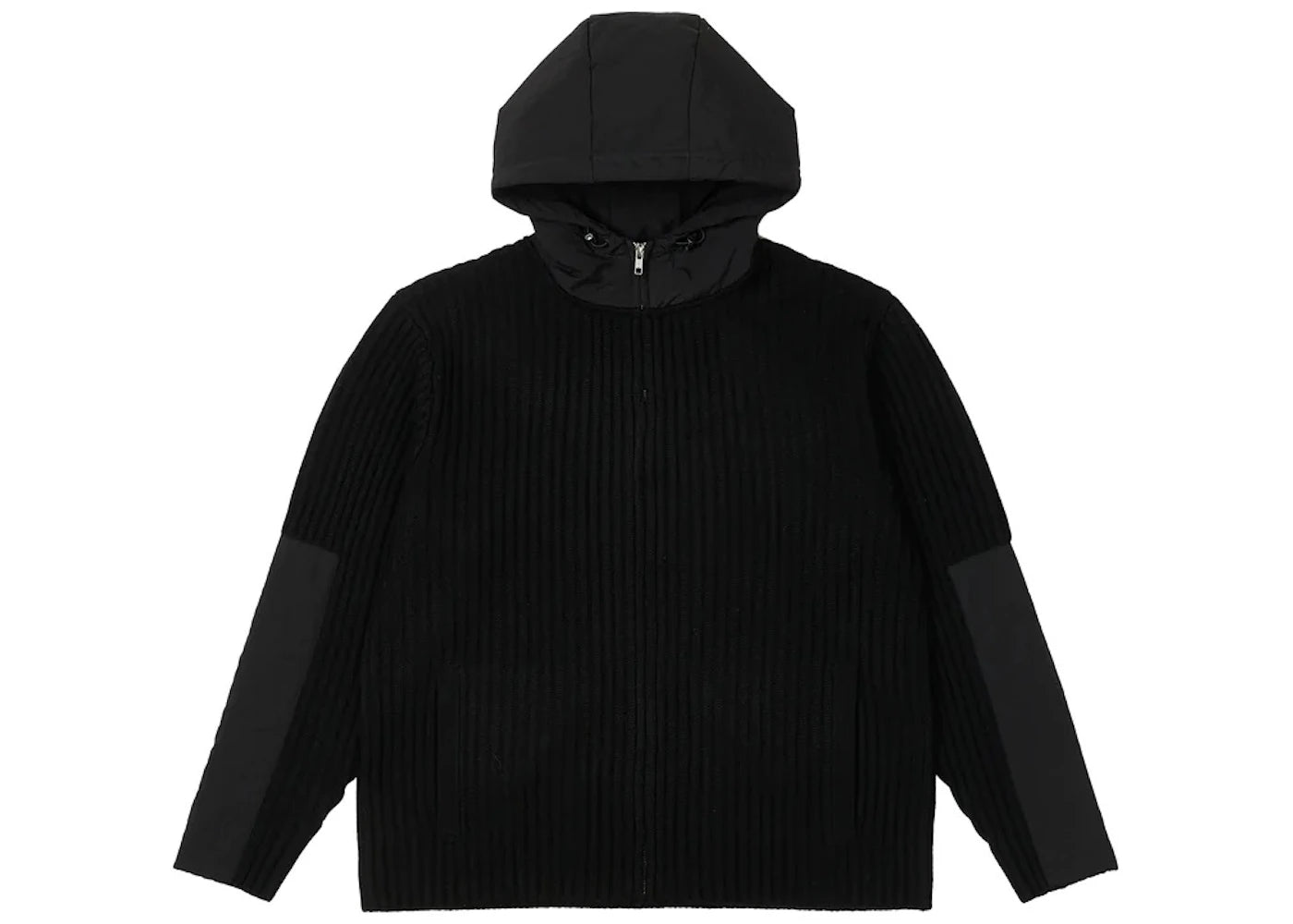 Palace Marine Zip Hood Knit Black