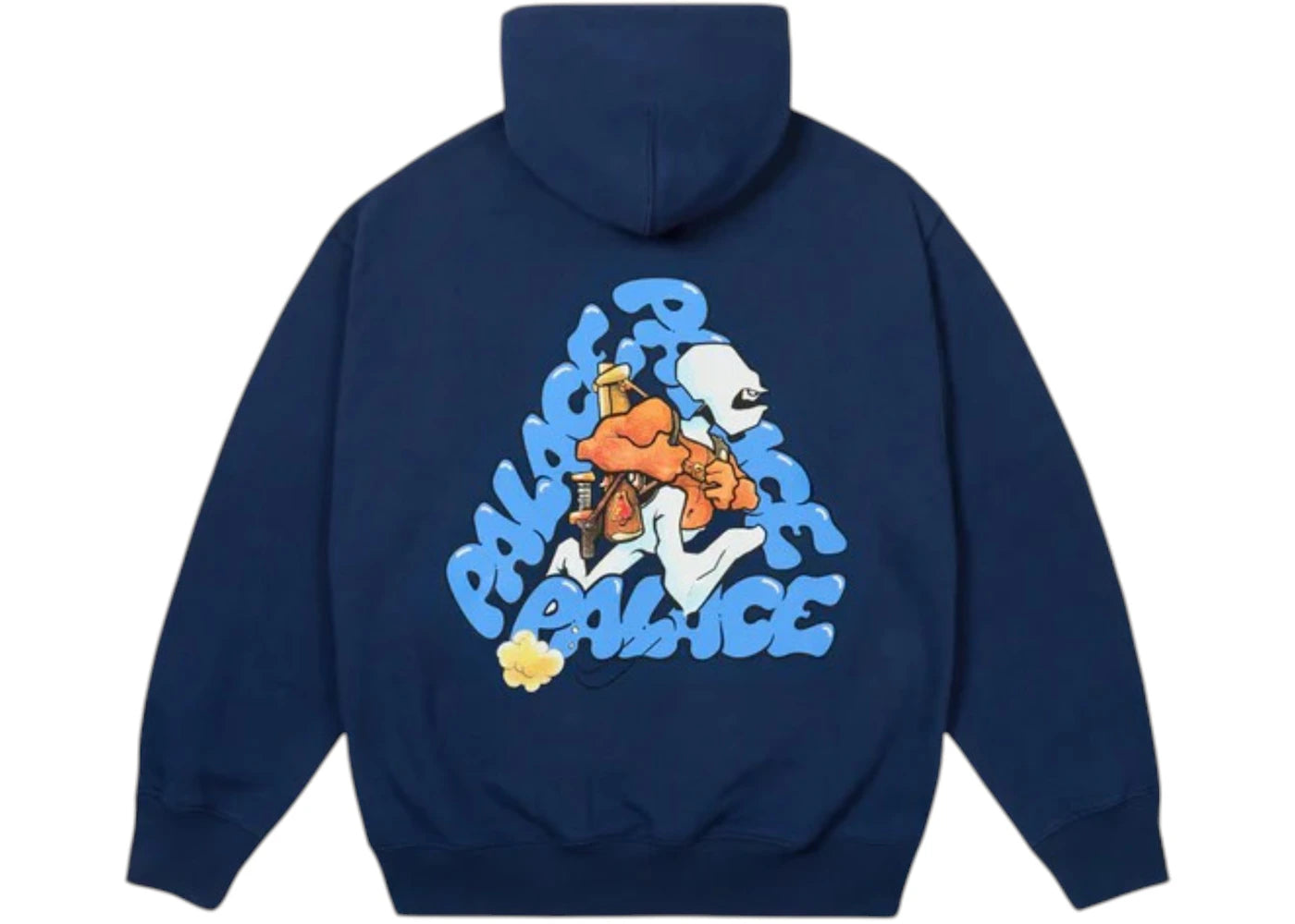 Palace Mark Bode Hood Navy