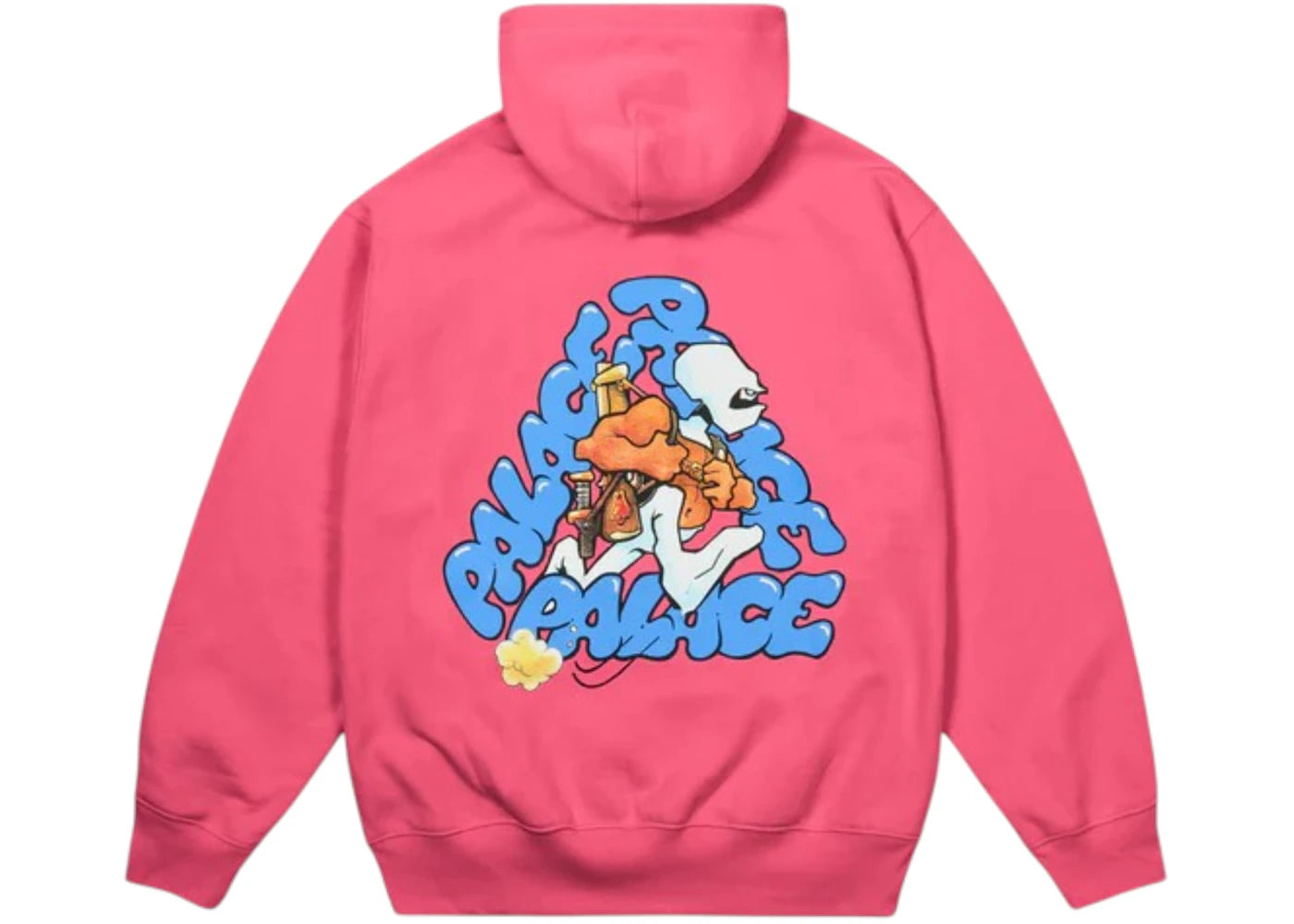 Palace Mark Bode Hood Posh Pink