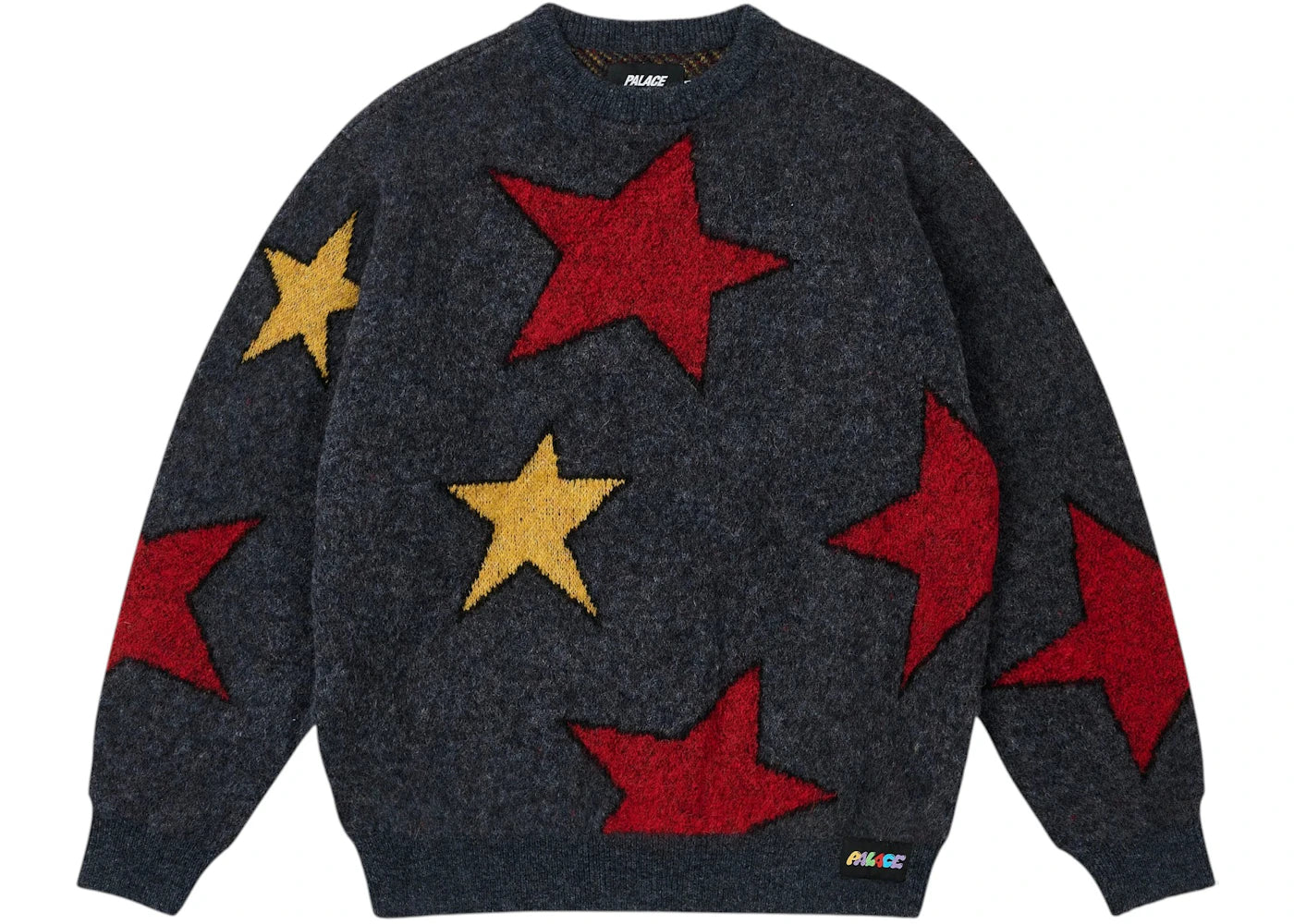 Palace Mark Bode Knit Black