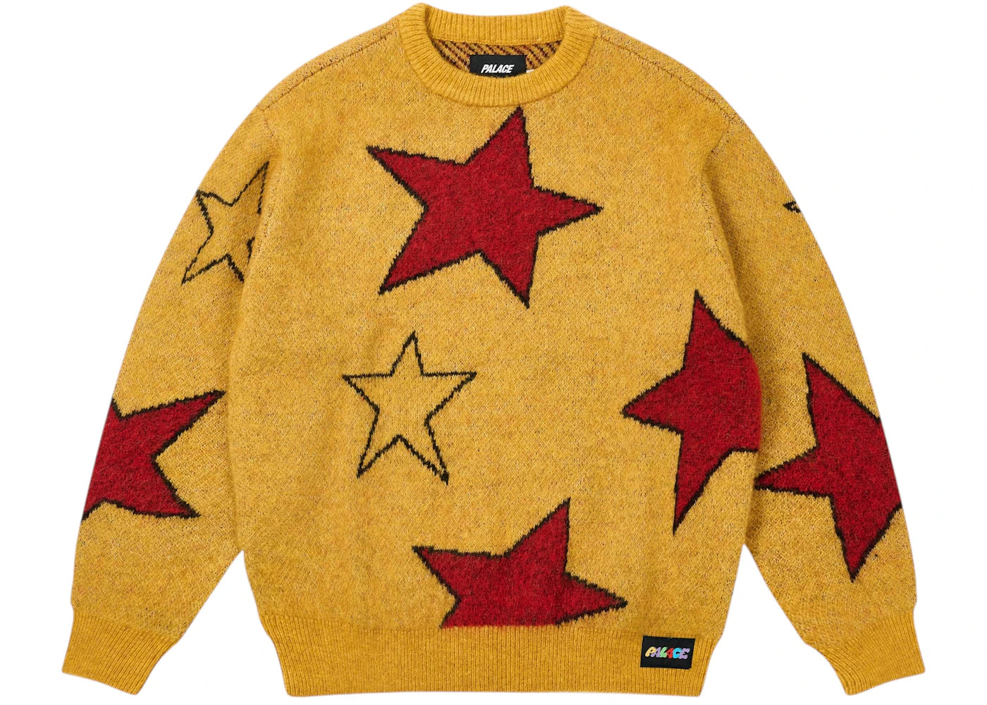Palace Mark Bode Knit Yellow