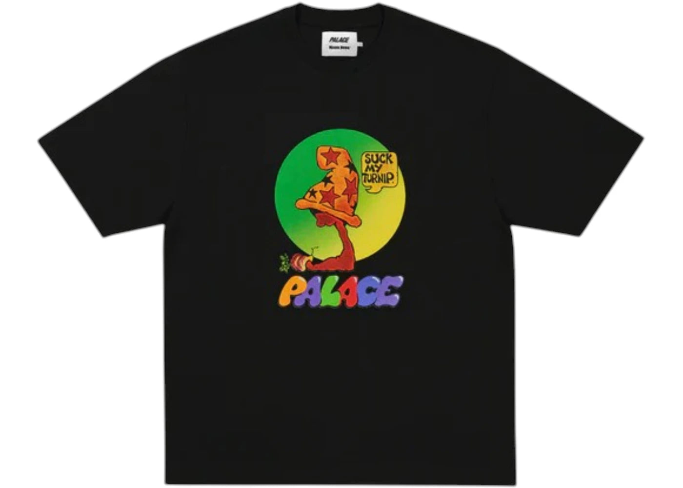 Palace Mark Bode T-Shirt Black