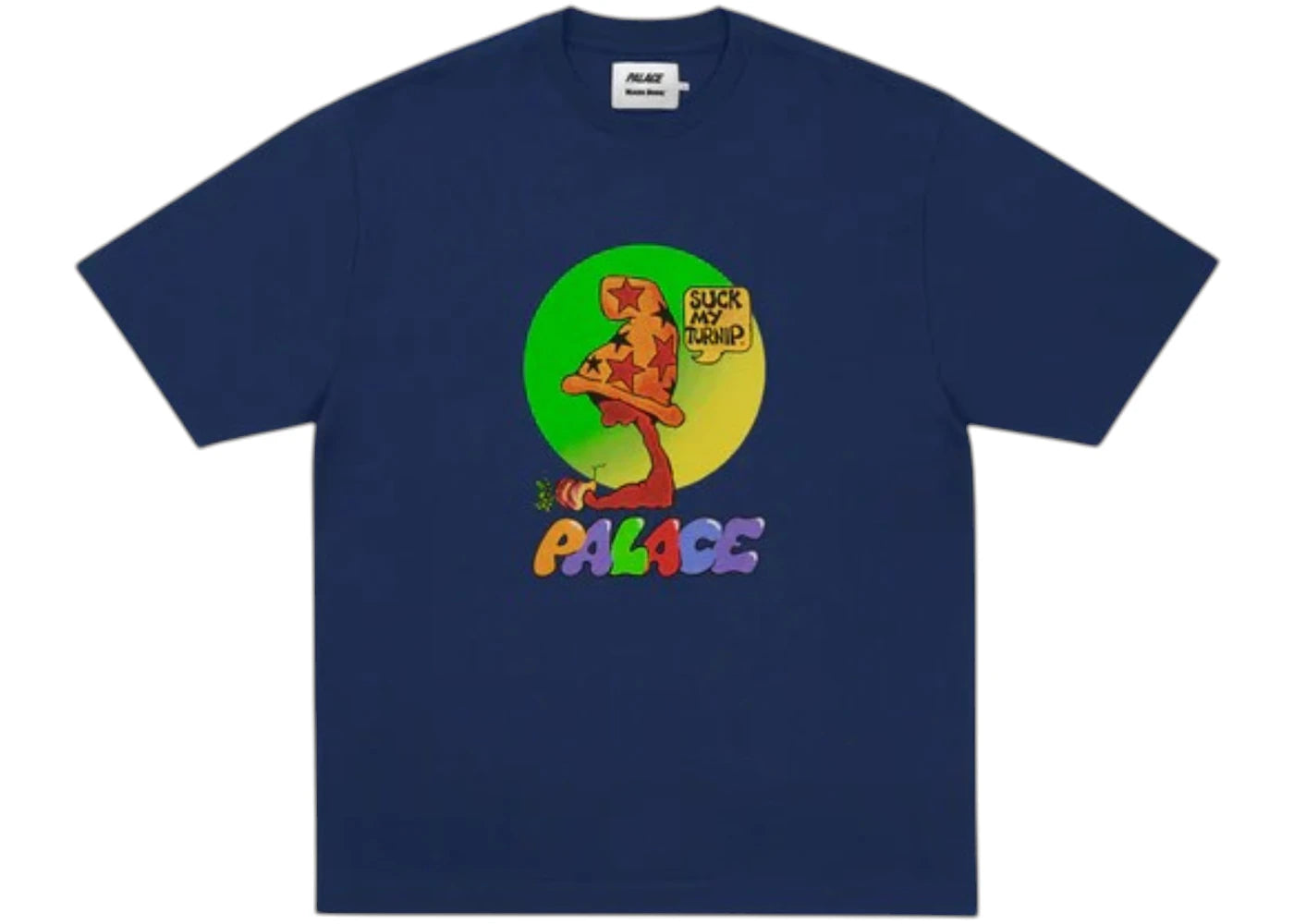 Palace Mark Bode T-Shirt Navy