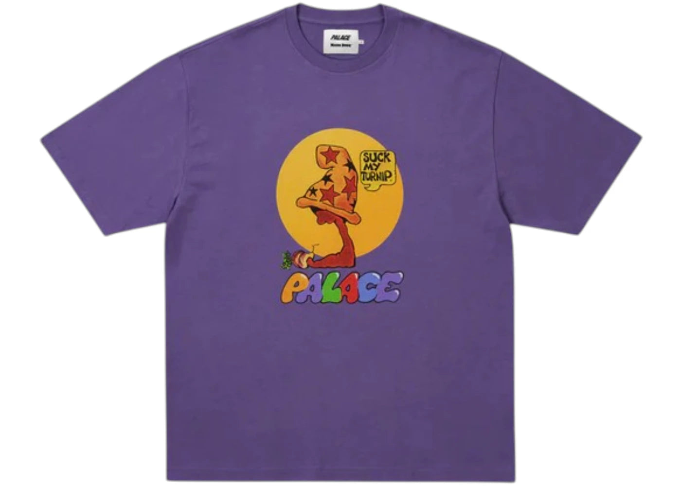 Palace Mark Bode T-Shirt Purp