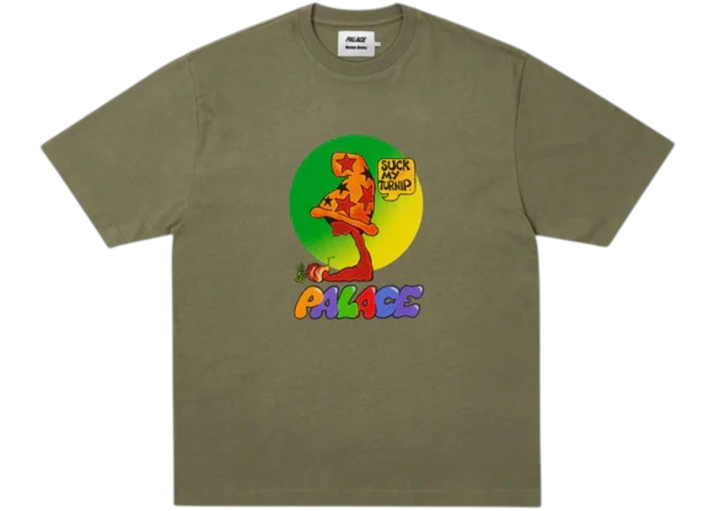 Palace Mark Bode T-Shirt The Deep Green