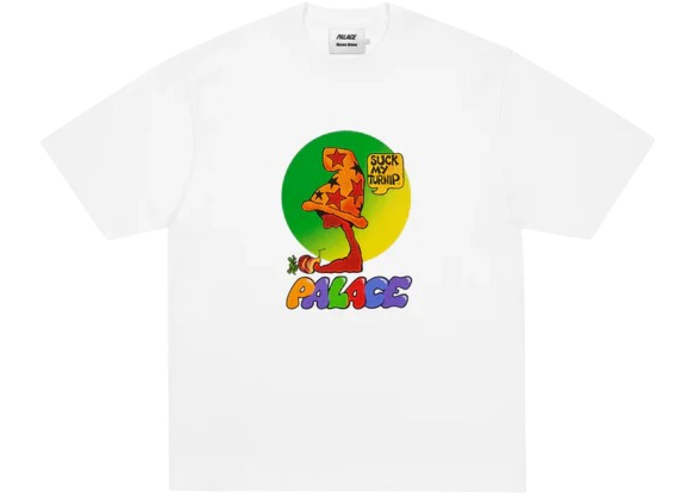 Palace Mark Bode T-Shirt White