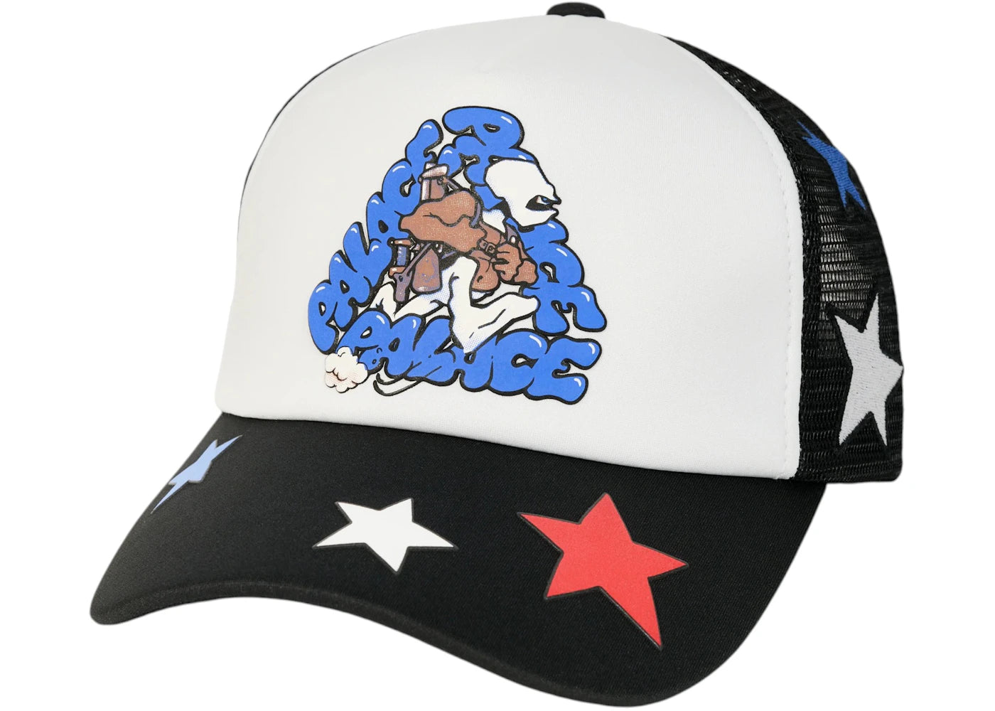 Palace Mark Bode Trucker Black