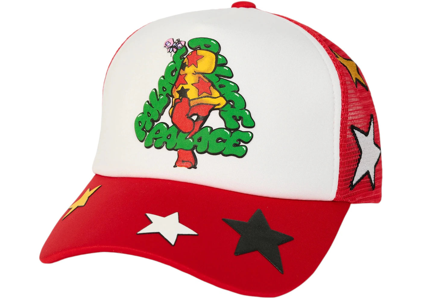 Palace Mark Bode Trucker Red
