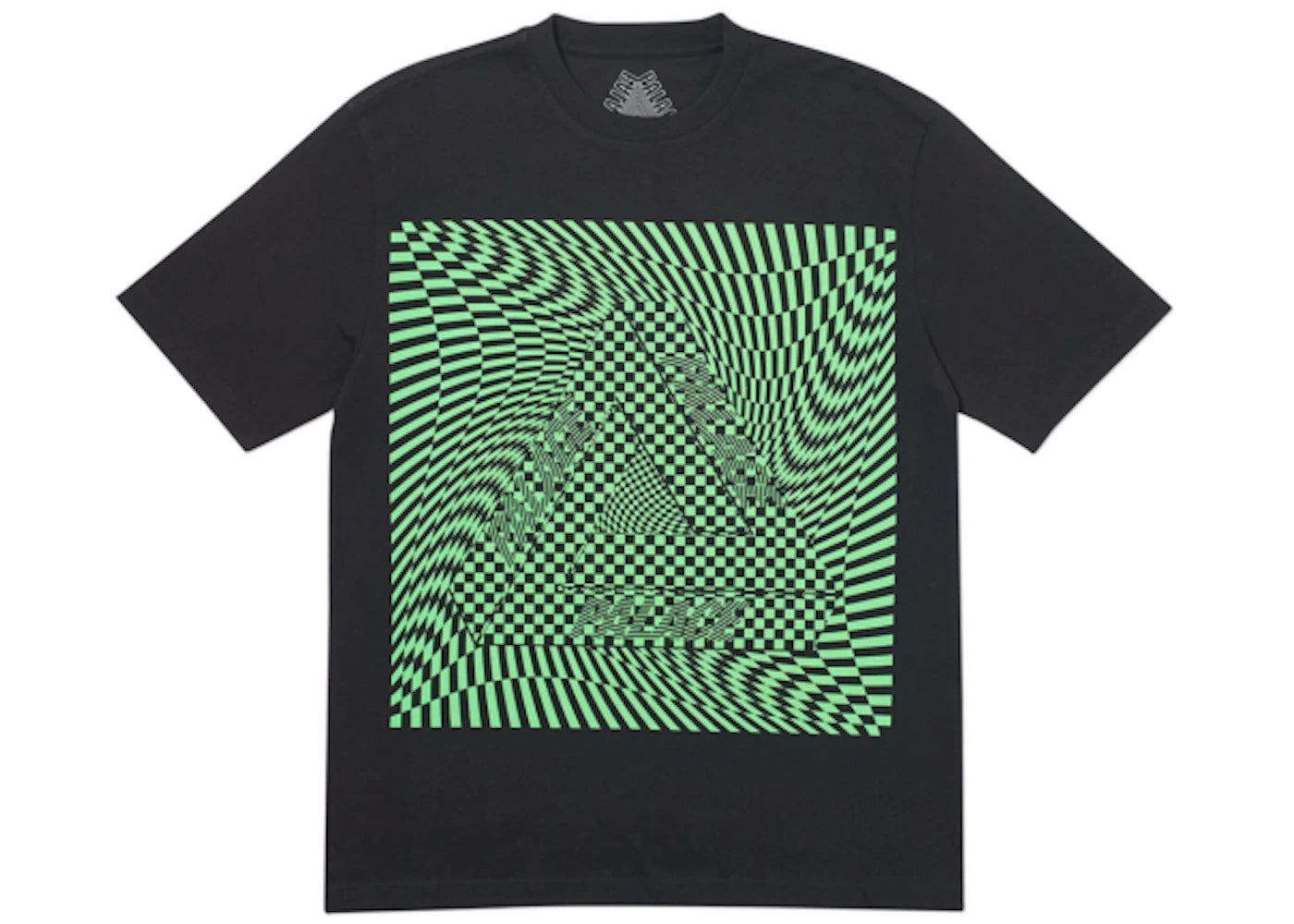 Palace Mash Eye T-shirt Black