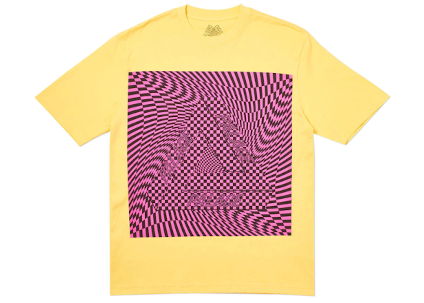 Palace Mash Eye T-shirt Yellow