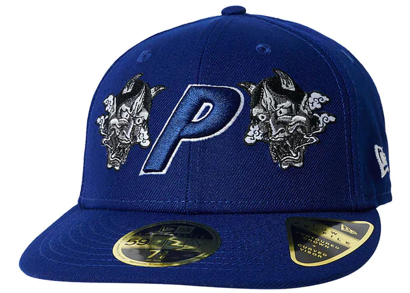 Palace Masks New Era LP 59Fifty Blue