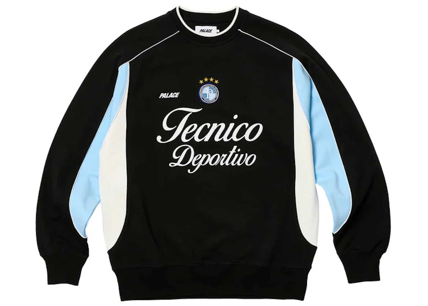 Palace Massimo Forza Crew Black