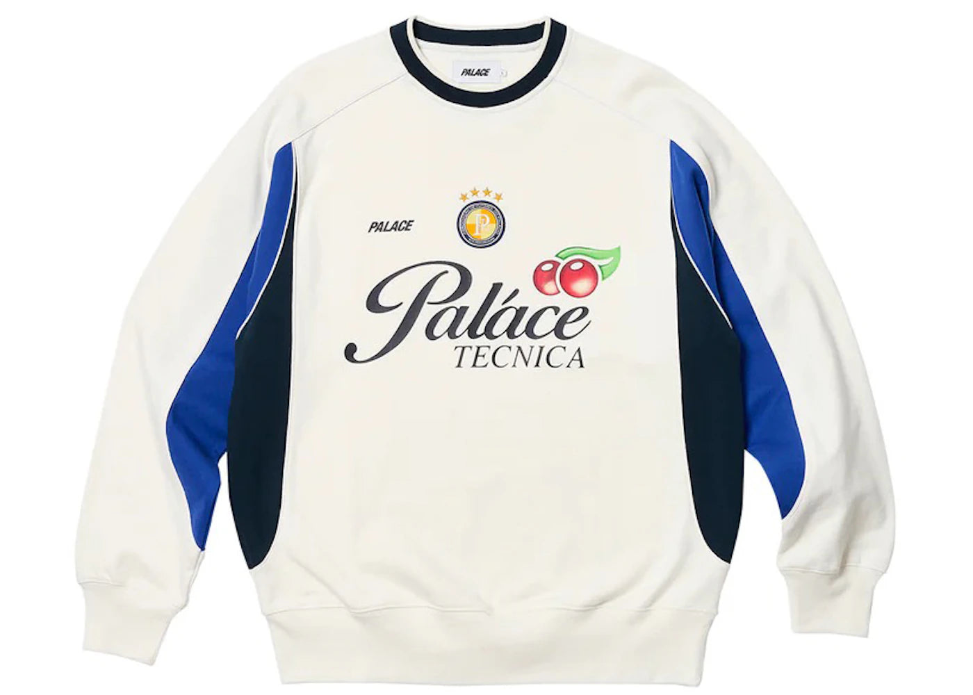 Palace Massimo Forza Crew White