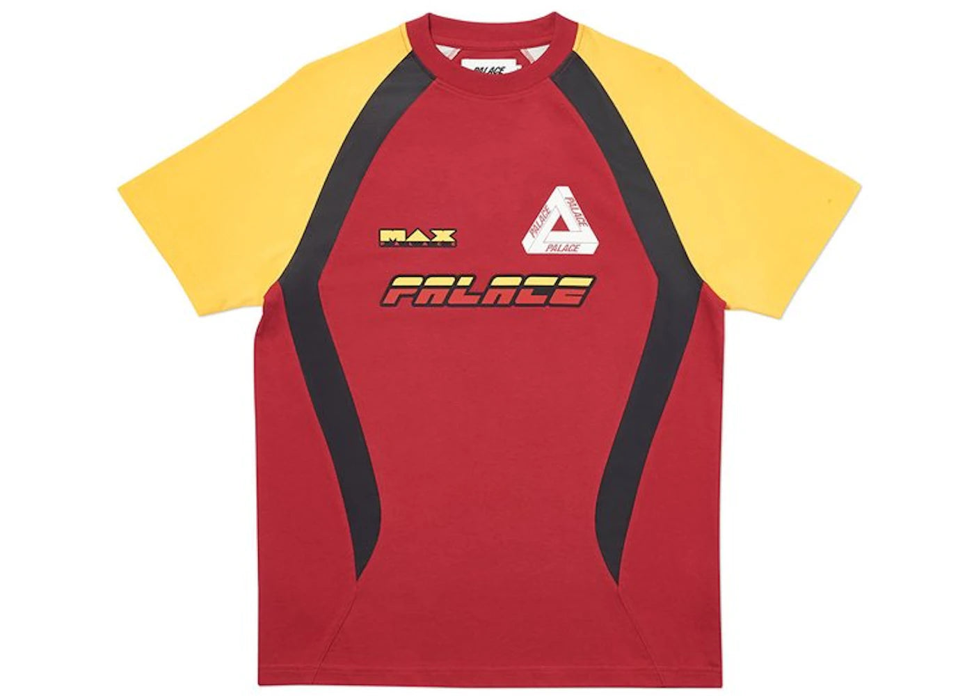 Palace Max-Pal T-shirt Red