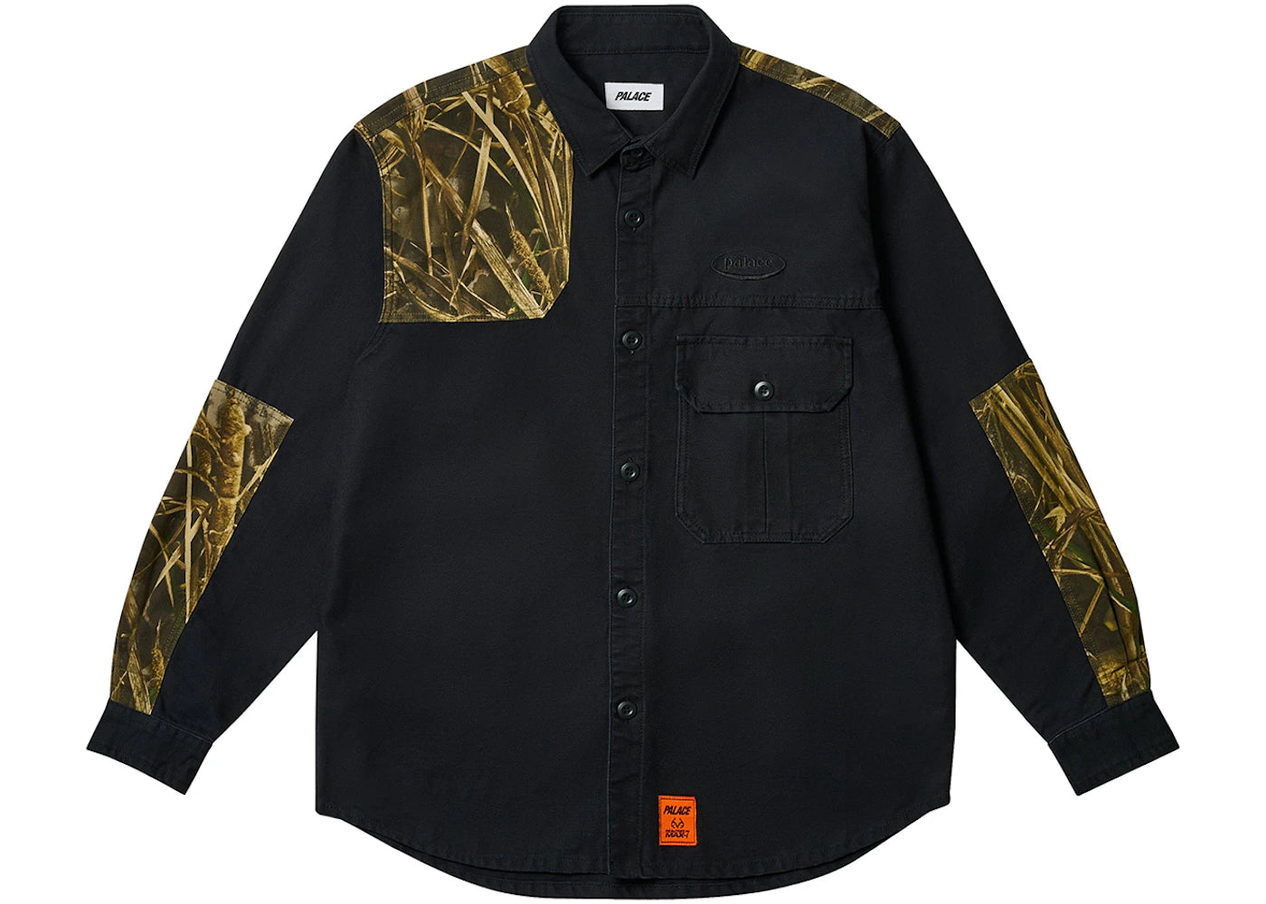 Palace Maximum Overshirt Black