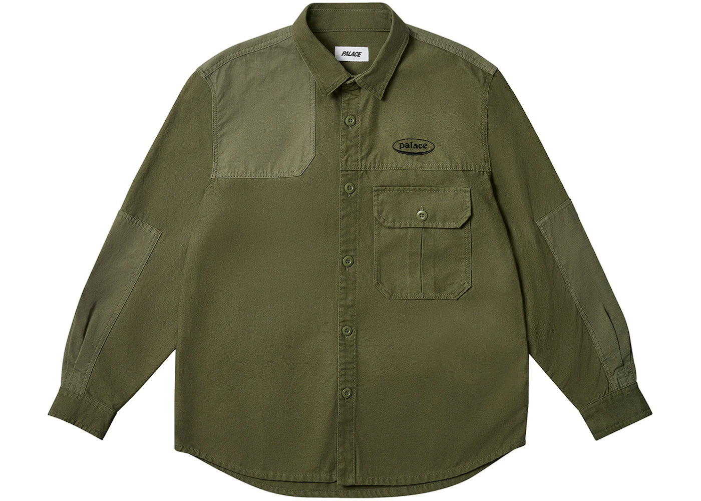 Palace Maximum Overshirt The Deep Green