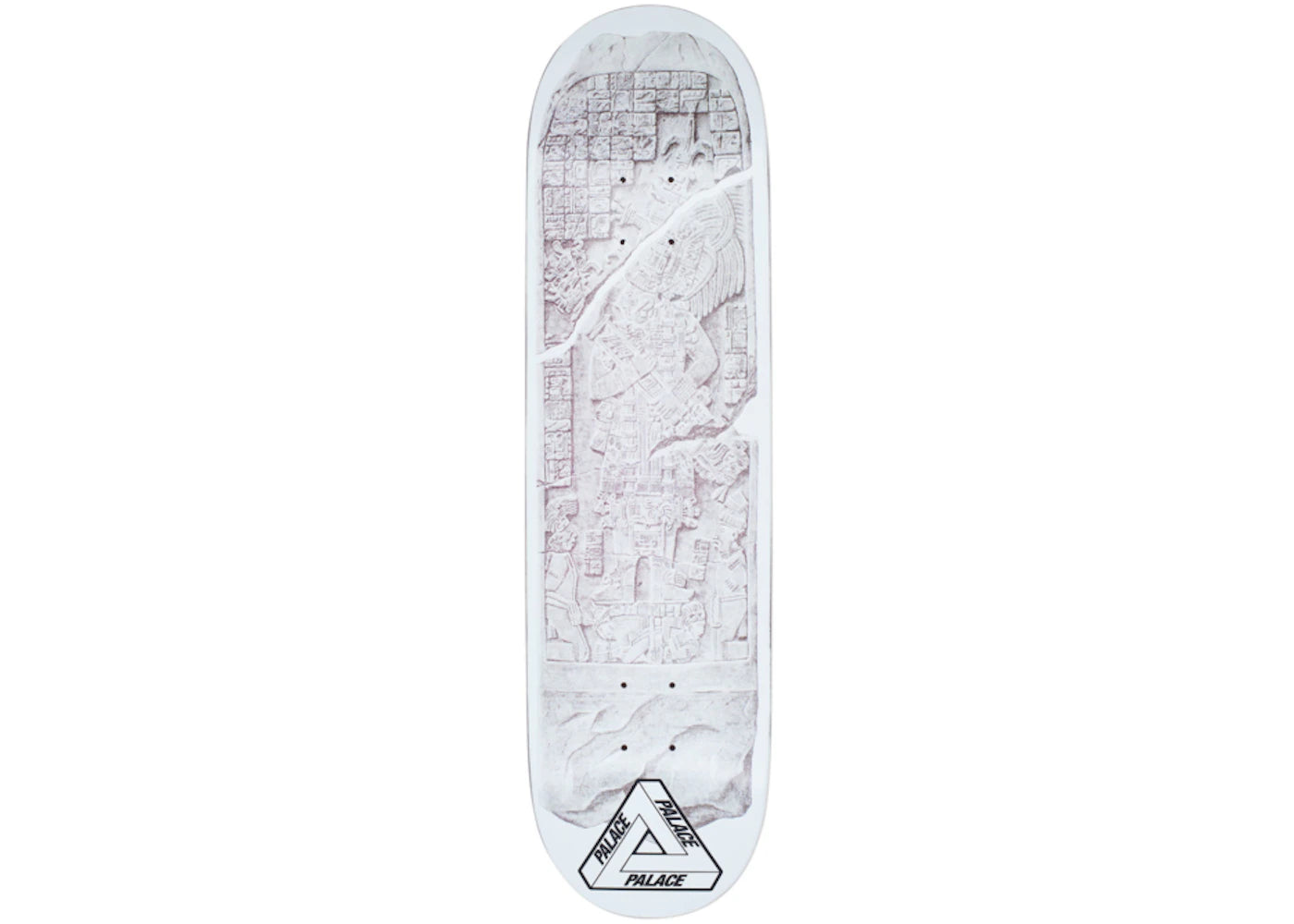 Palace Mayan One 8.375 Skateboard Deck White