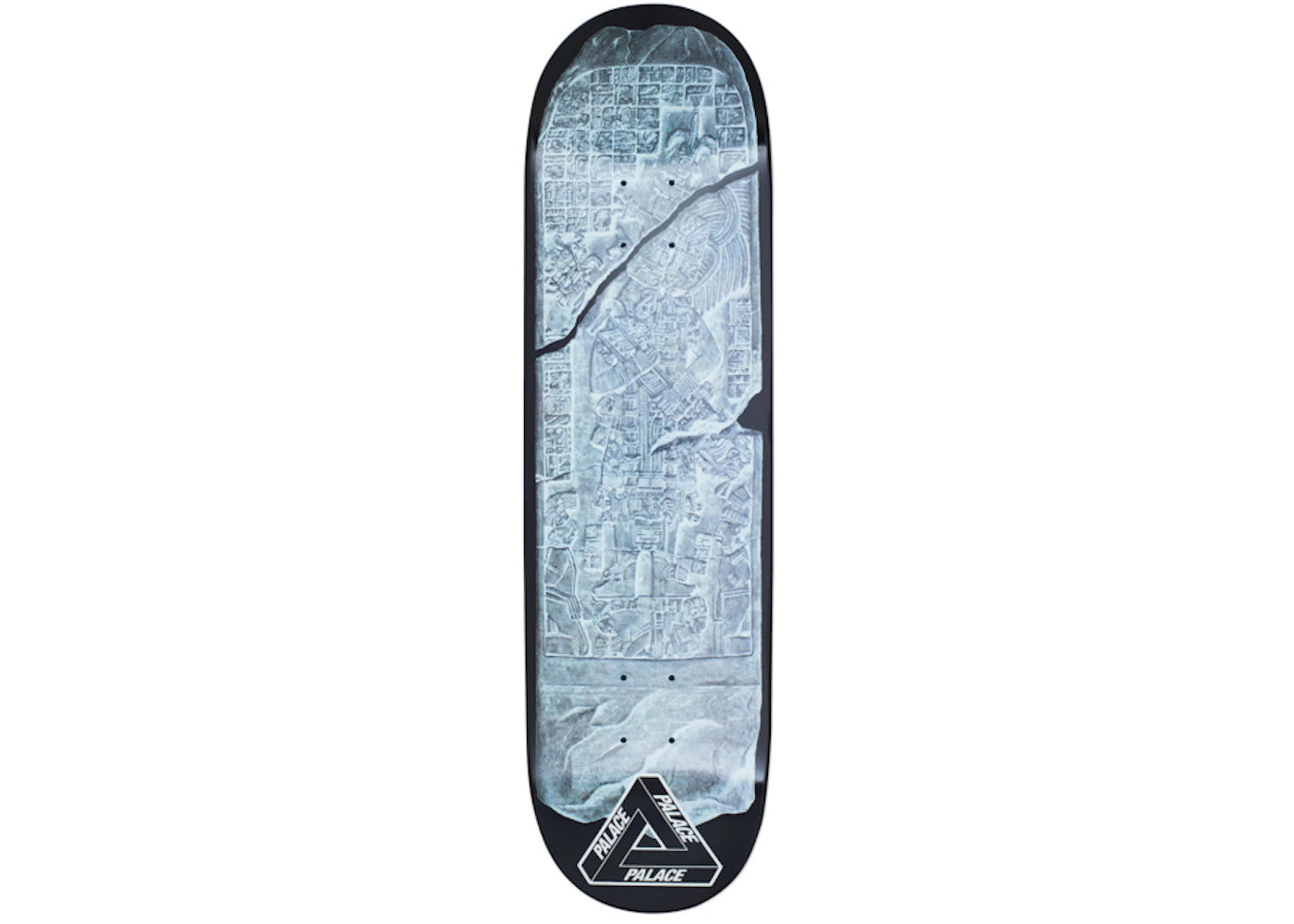 Palace Mayan Two 8.5 Skateboard Deck Black