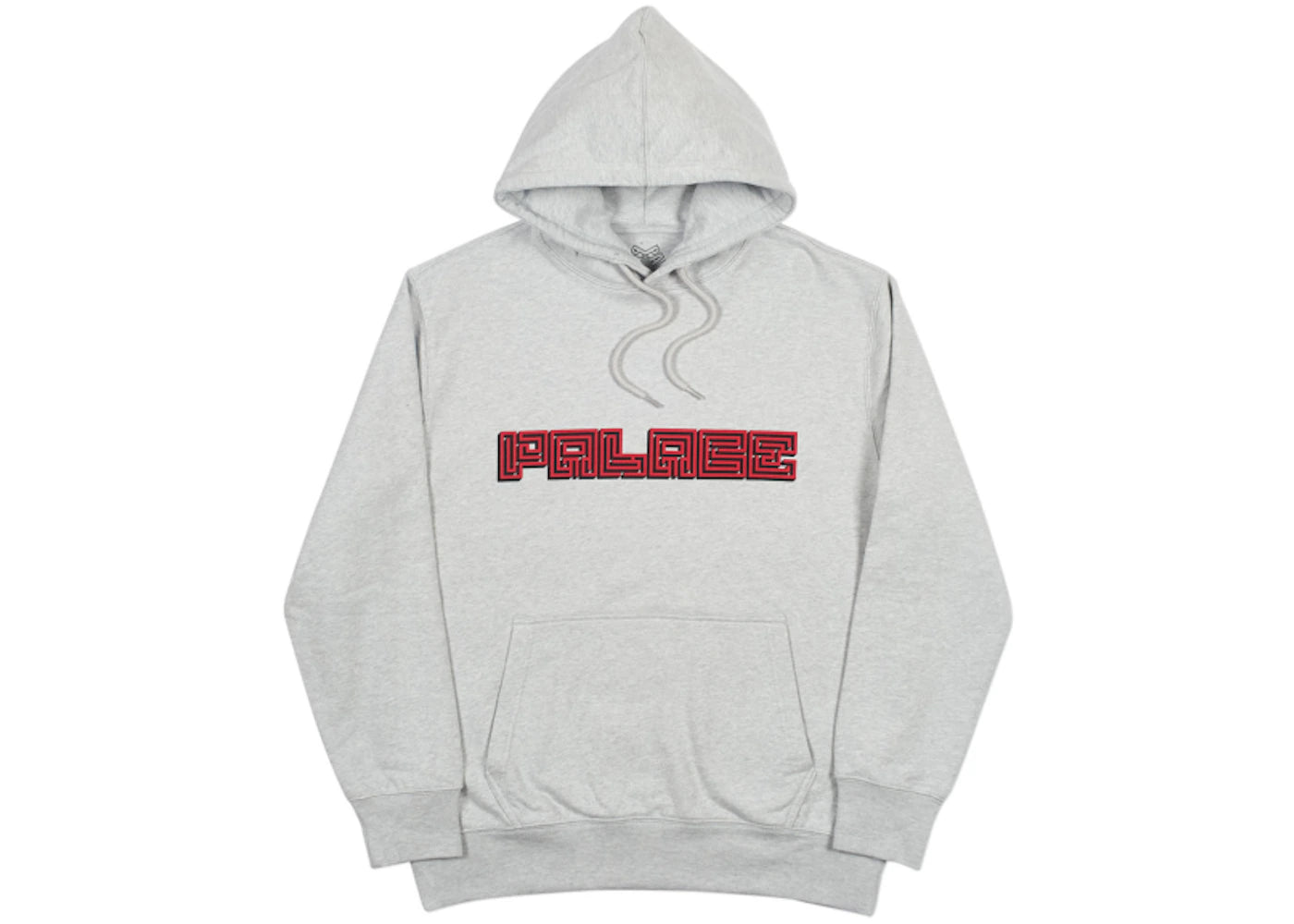 Palace Mazin Hood Grey Marl