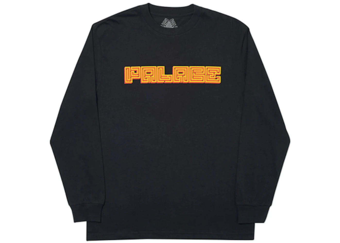 Palace Mazin Longsleeve Black