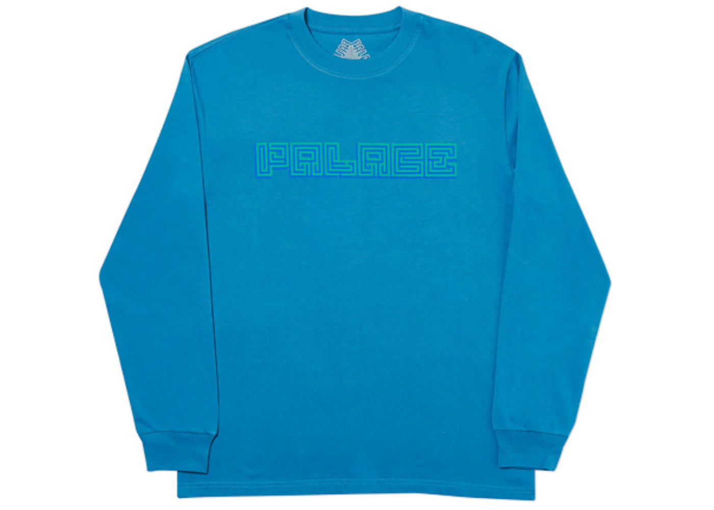 Palace Mazin Longsleeve Blue