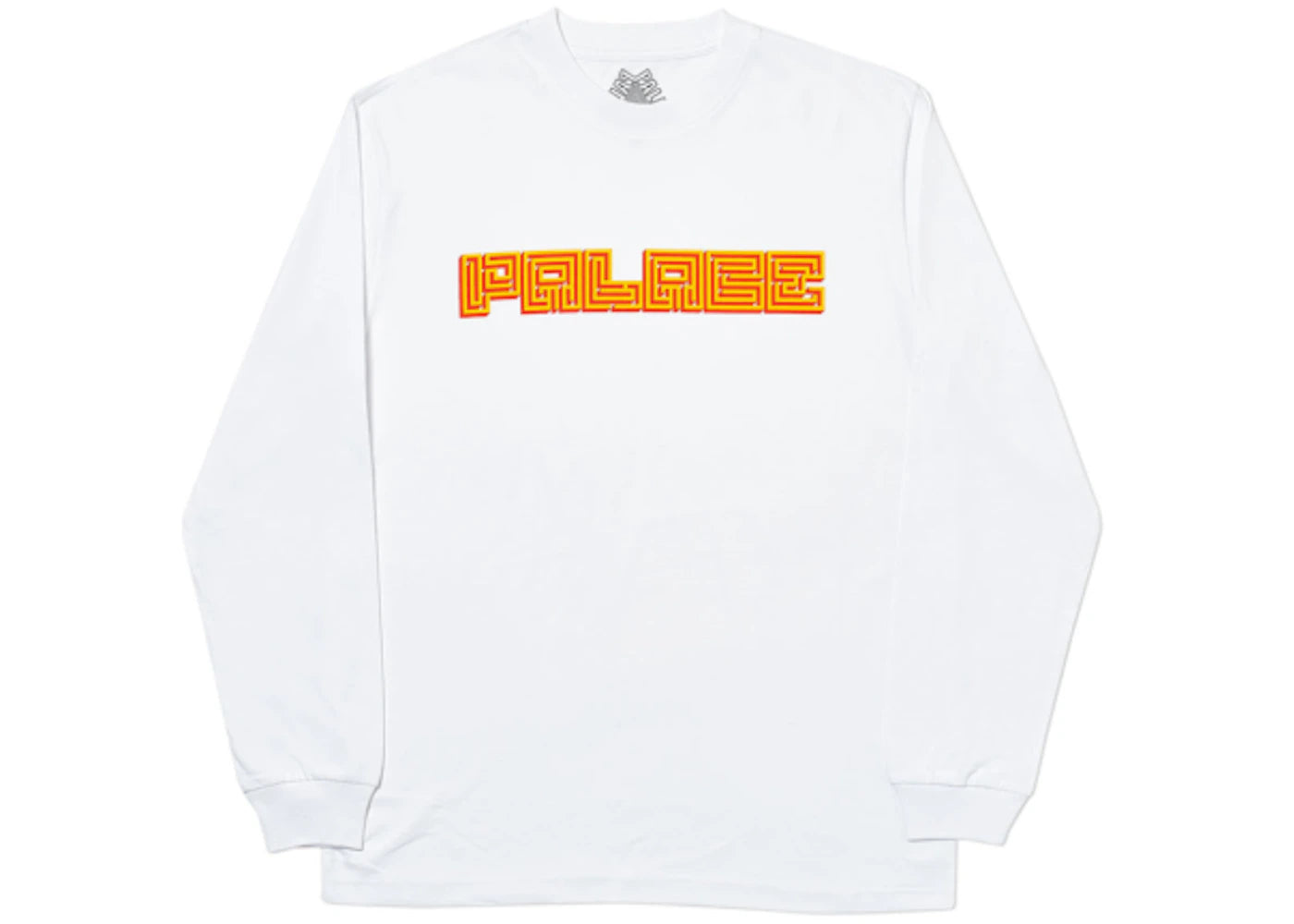 Palace Mazin Longsleeve White