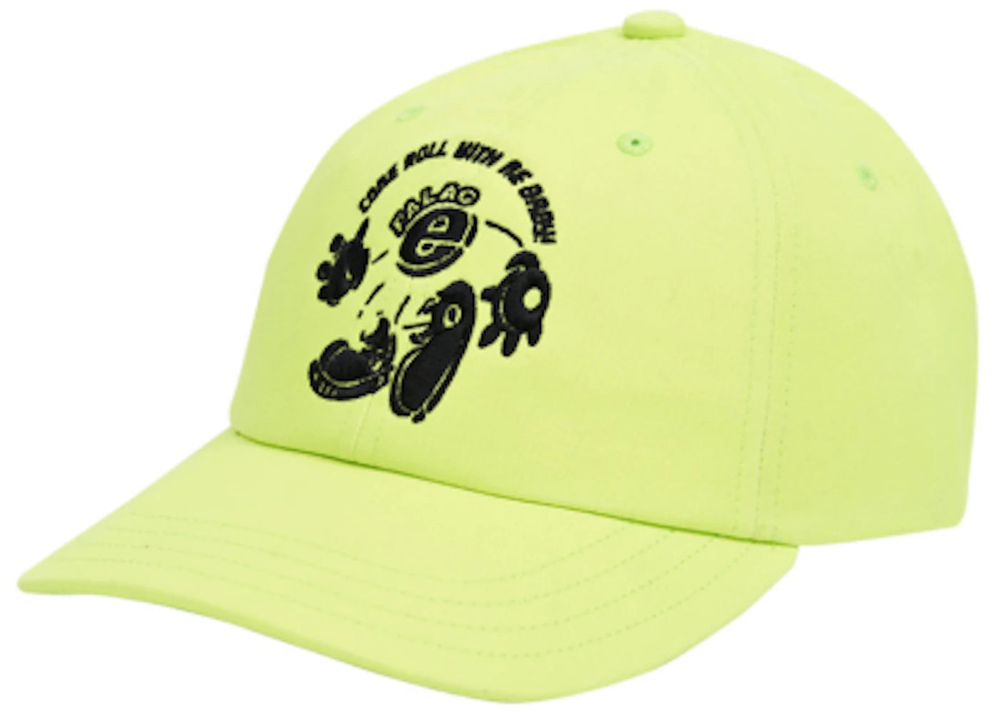 Palace Mdmazing 6-Panel Fluro Yellow