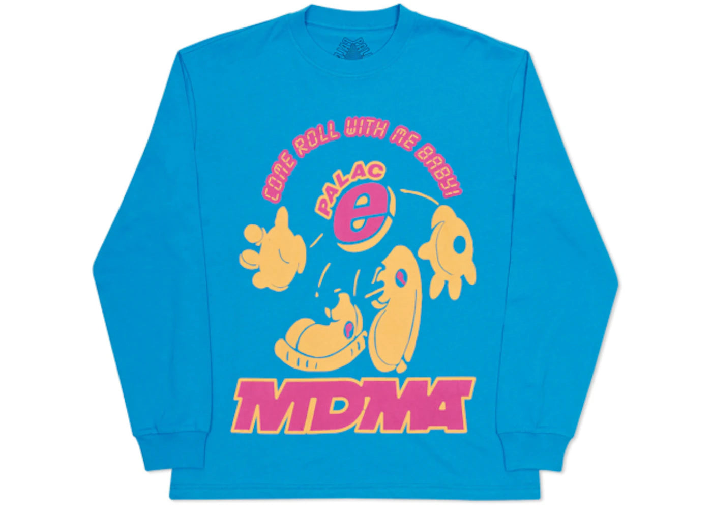Palace Mdmazing Longsleeve Blue
