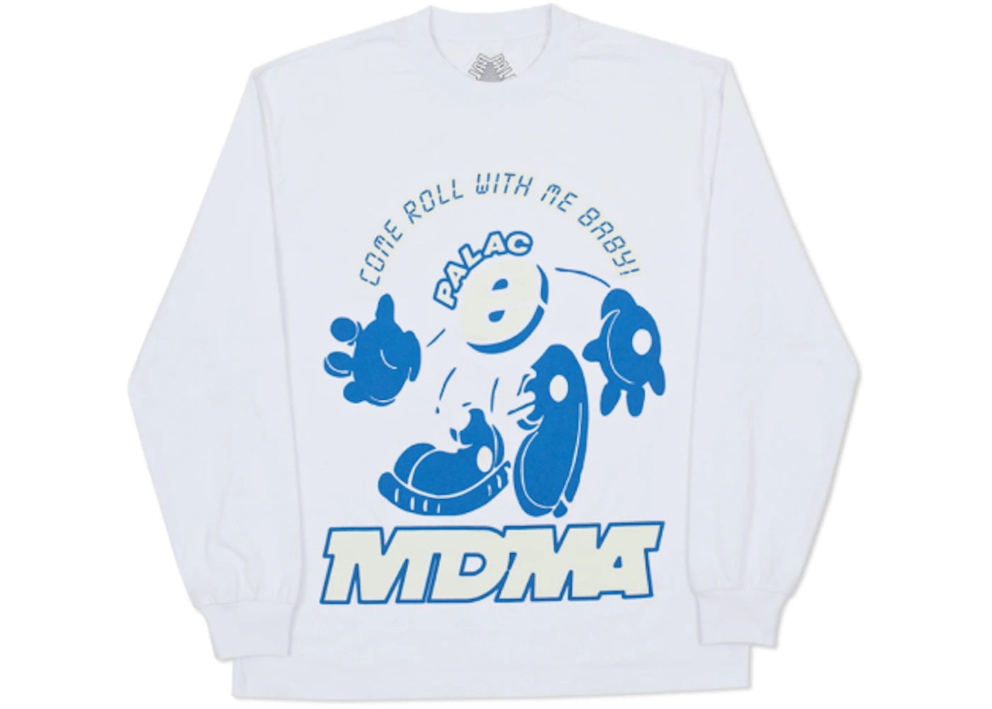 Palace Mdmazing Longsleeve White