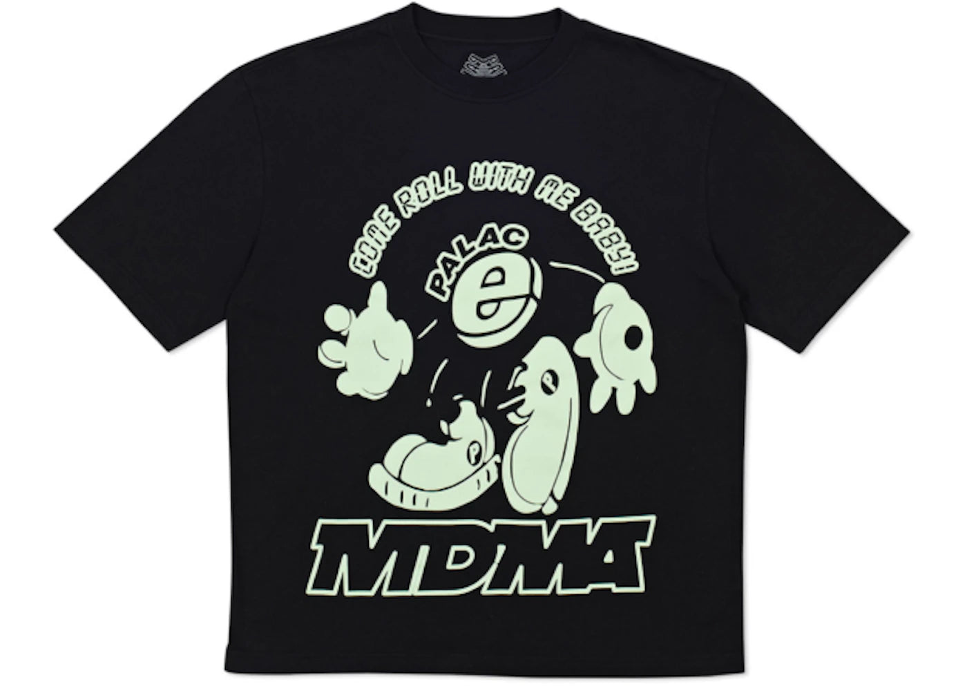 Palace Mdmazing T-Shirt Black