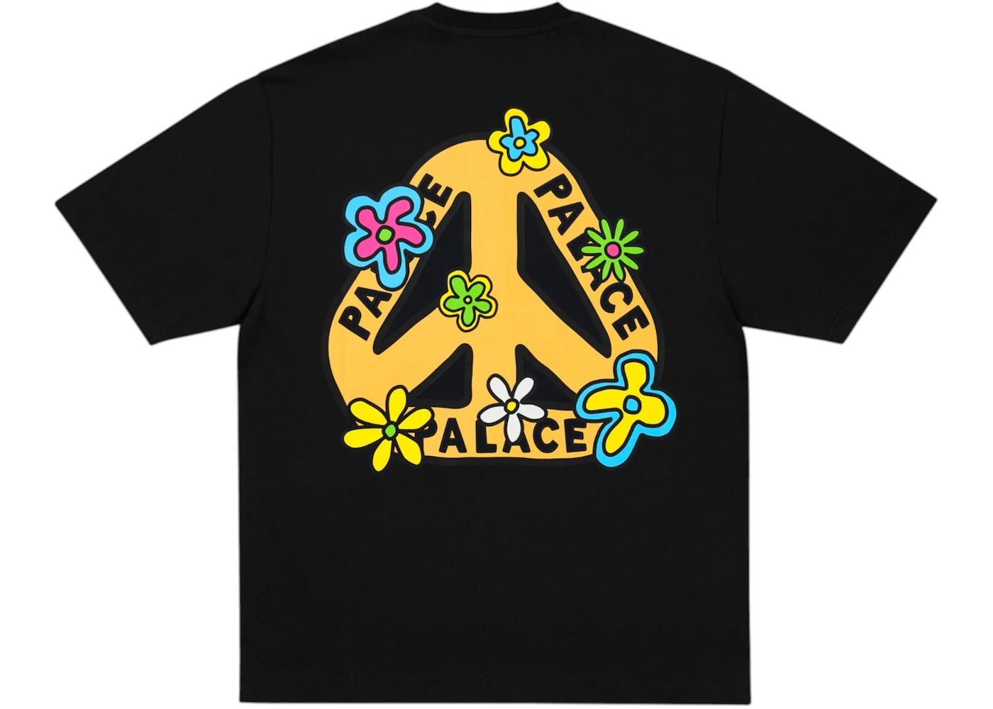 Palace Me Myself And Tri T-Shirt Black