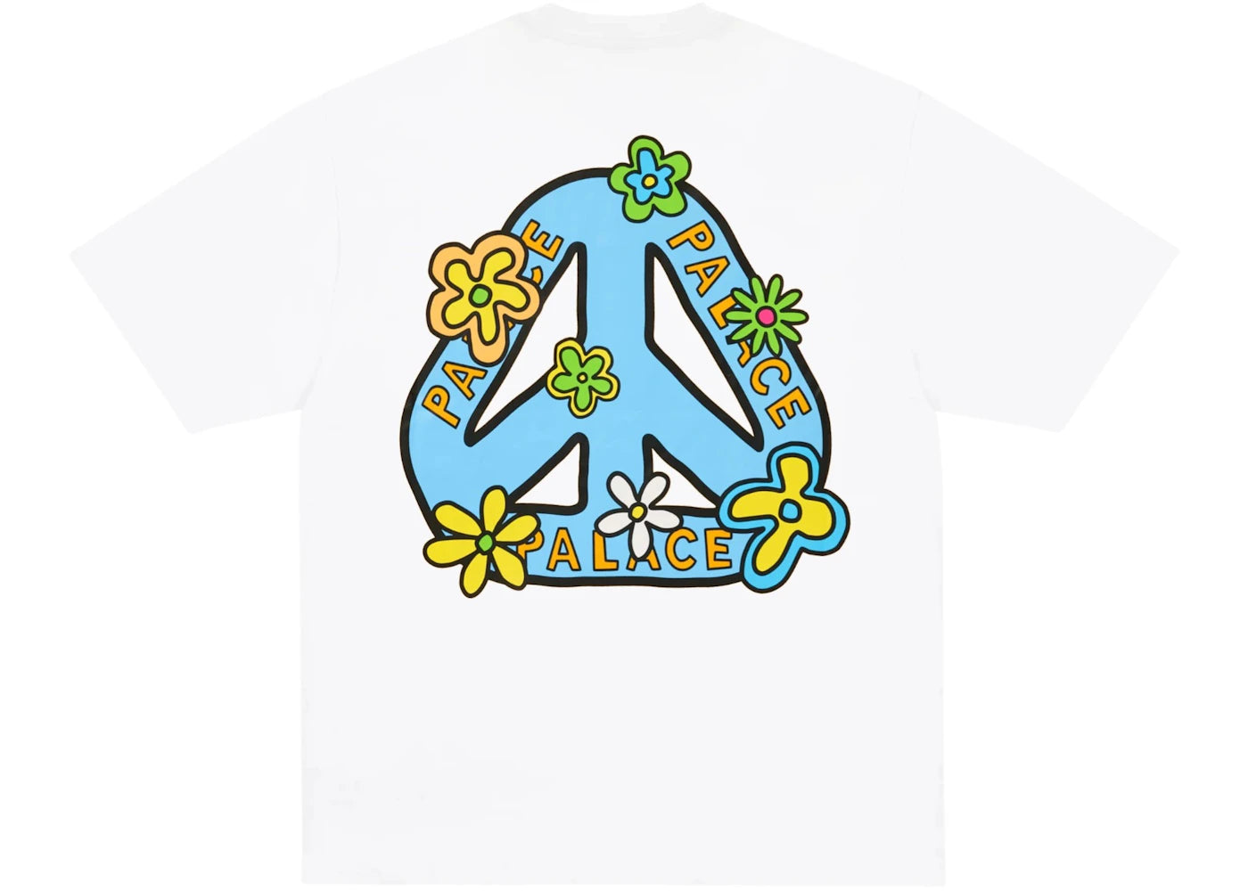Palace Me Myself And Tri T-Shirt White