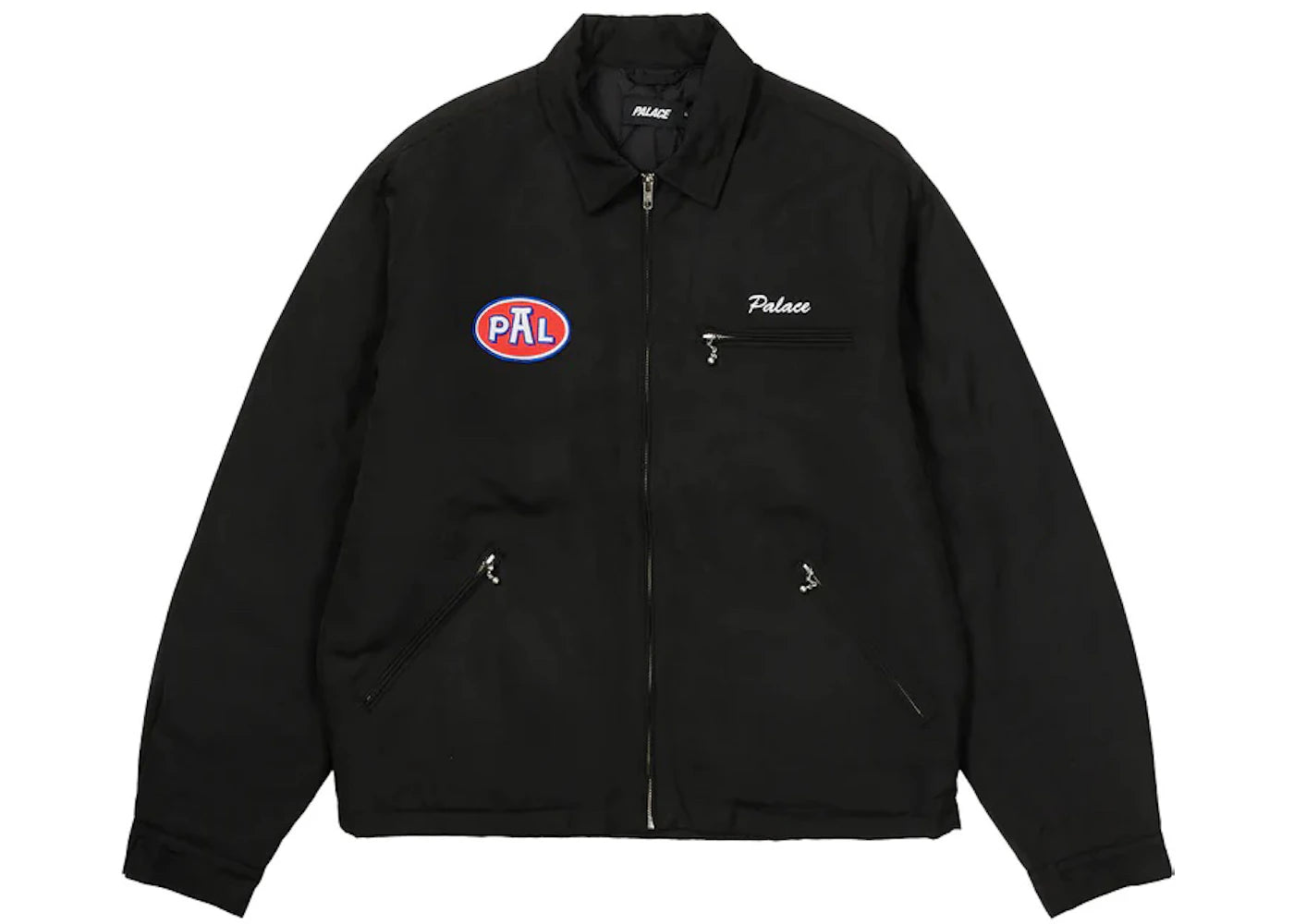 Palace Mechanic Jacket Black