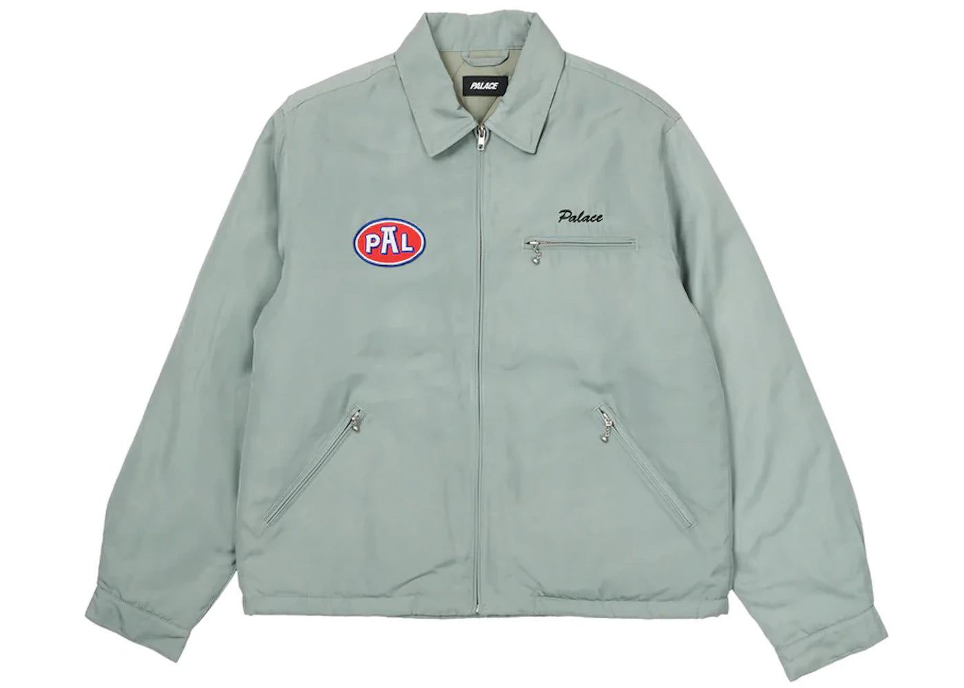 Palace Mechanic Jacket Grey