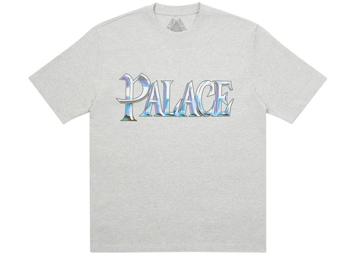 Palace Medieval Mandemi T-shirt Grey Marl