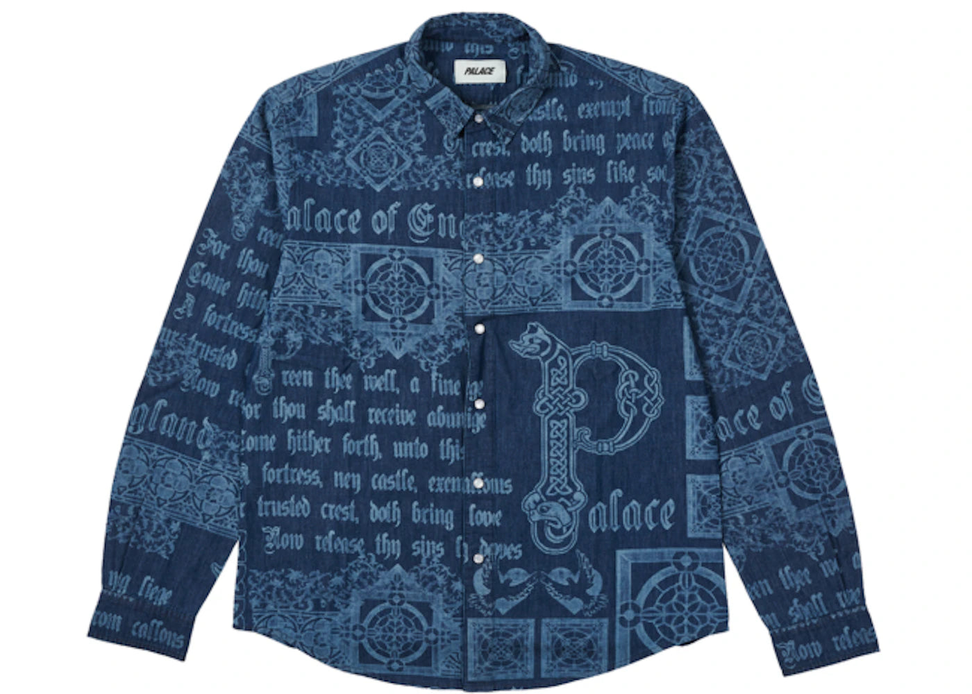 Palace Medieval Shirt Blue