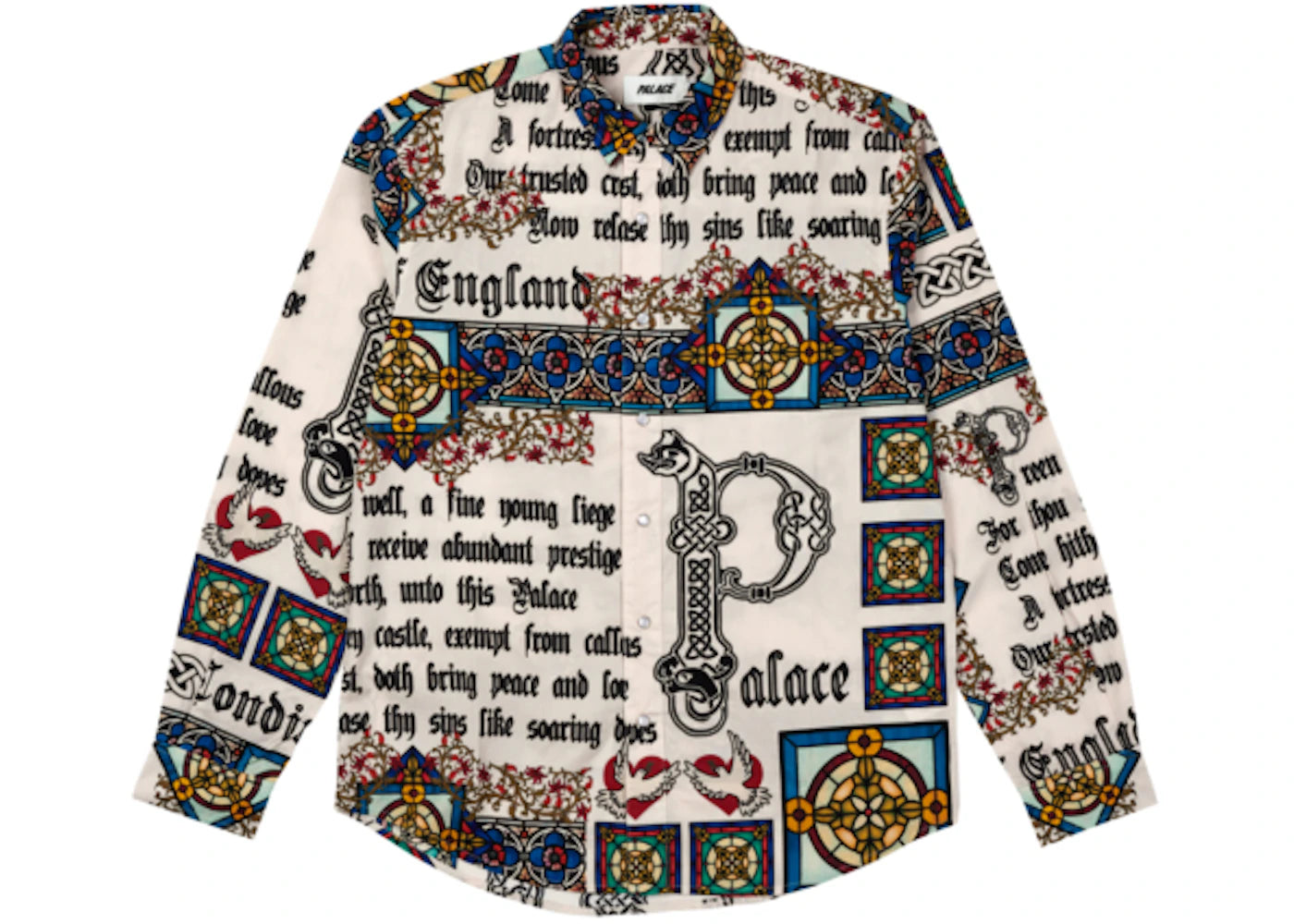 Palace Medieval Shirt White