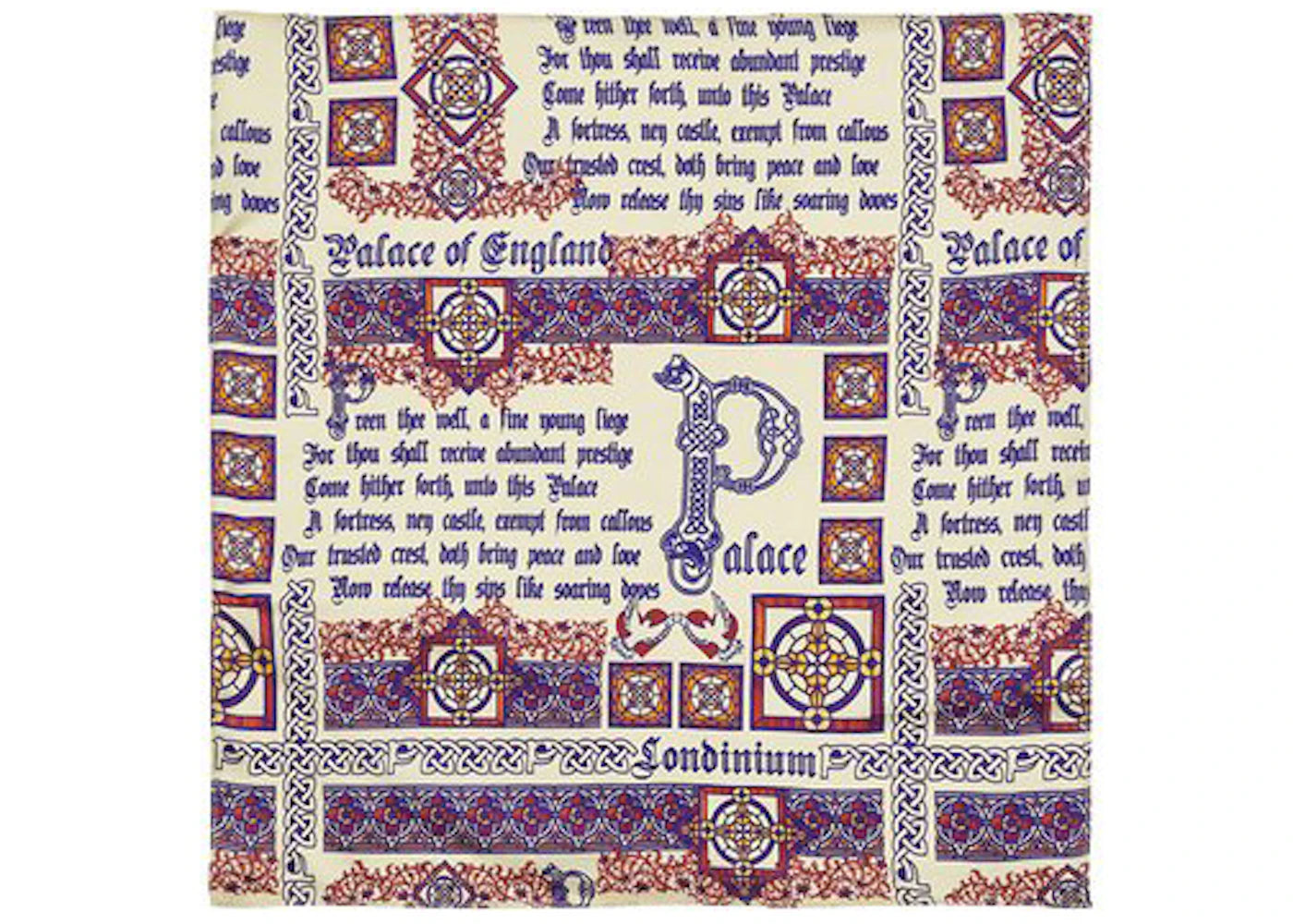 Palace Medieval Silk Bandana Multi