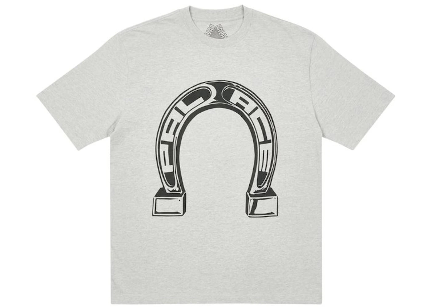 Palace Medium Luck Tee Grey Marl