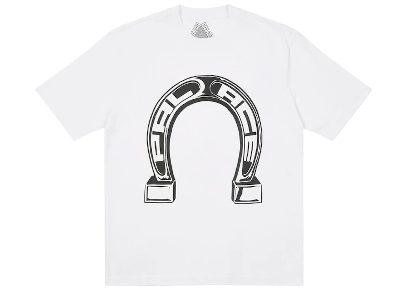 Palace Medium Luck Tee White