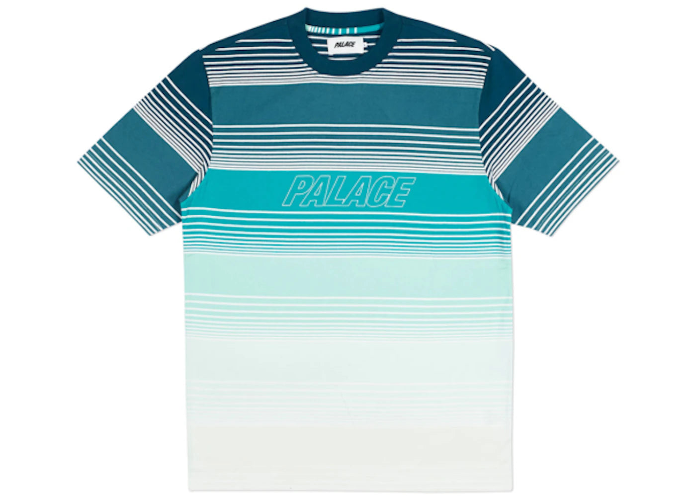 Palace Merge T-shirt Green