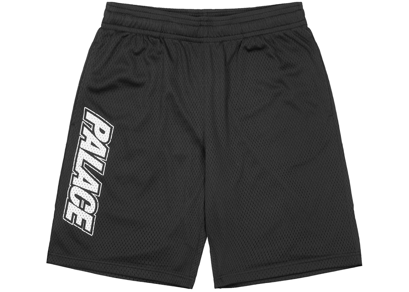 Palace Mesh Border Short Black