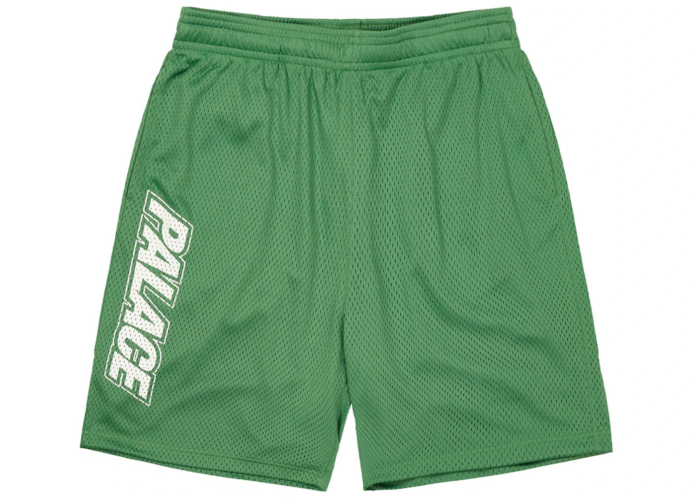 Palace Mesh Border Short Green