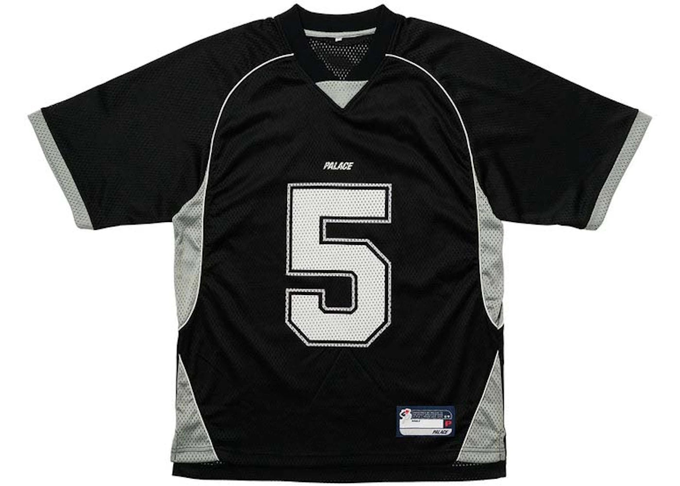 Palace Mesh Football Top Black