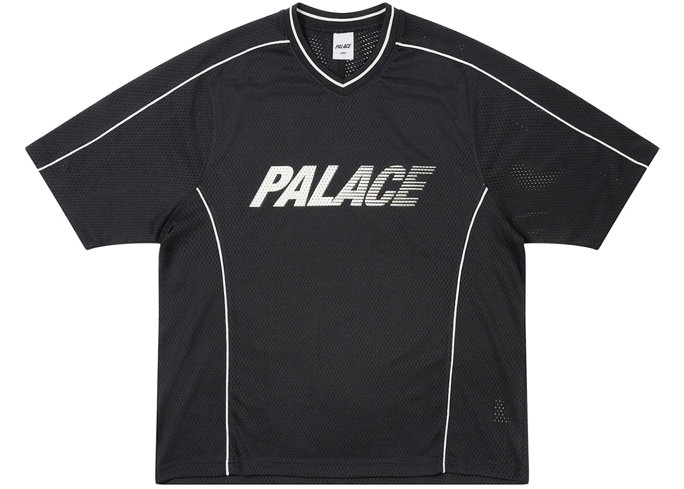 Palace Mesh Jersey Black