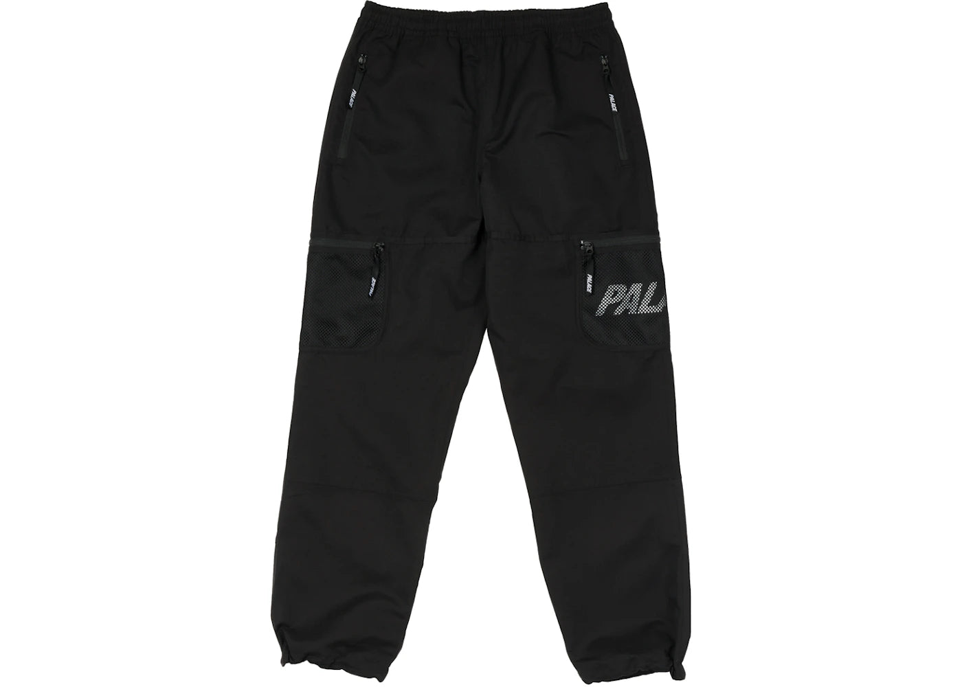 Palace Mesh Pocket Shell Pant Black