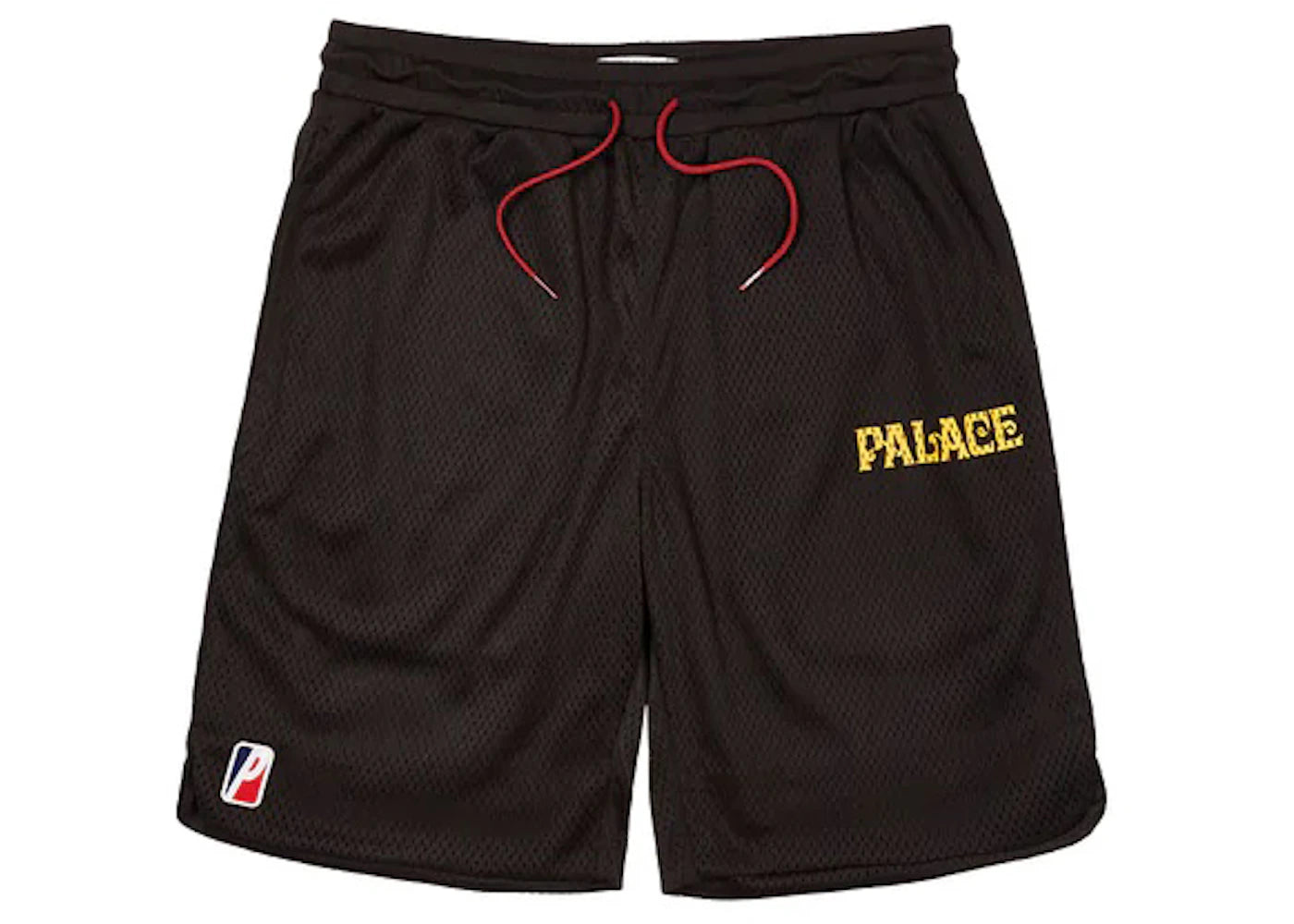 Palace Mesh Practice Shorts Black